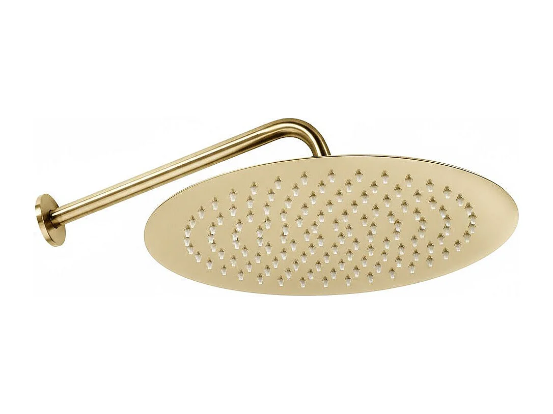 Kit De Douche Encastré Rea Js-7029Bg Brush Gold