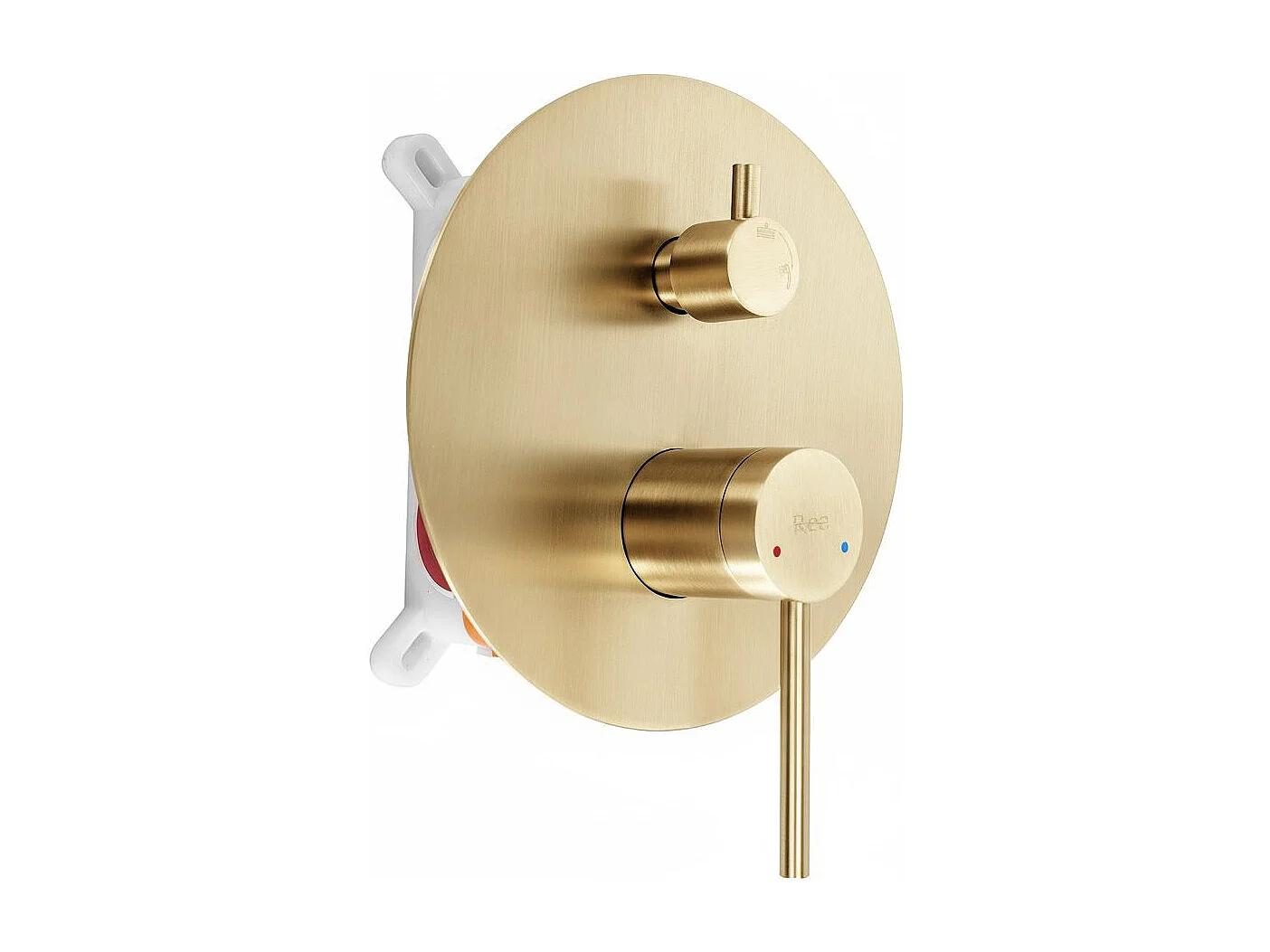 Kit De Douche Encastré Rea Js-7029Bg Brush Gold