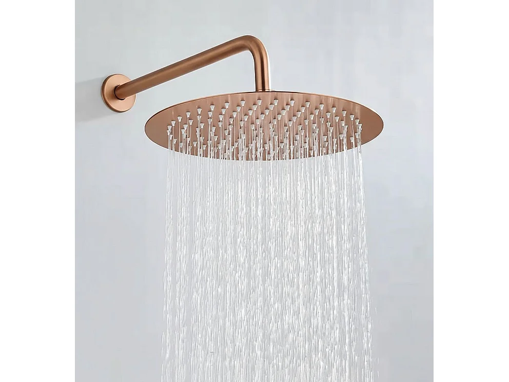 Kit De Douche Encastré Rea Js-1180Brg Brush Copper