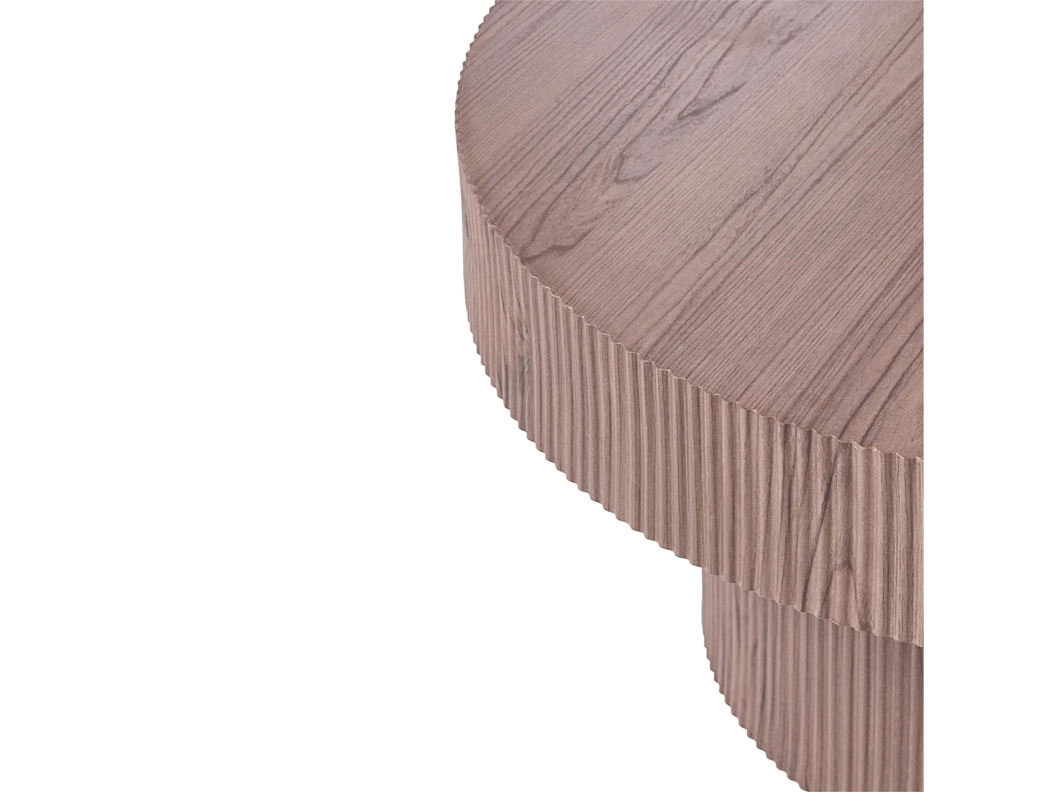 Table basse SEUL Marron foncé