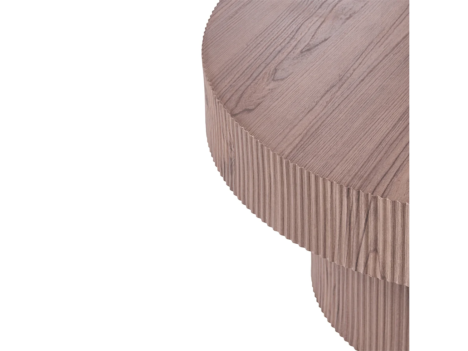 Table basse SEUL Marron foncé