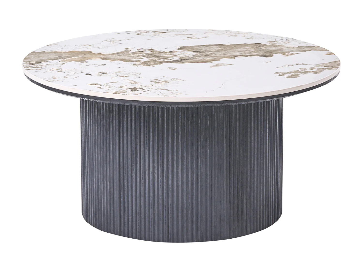 Table basse DORA Céramique Noir