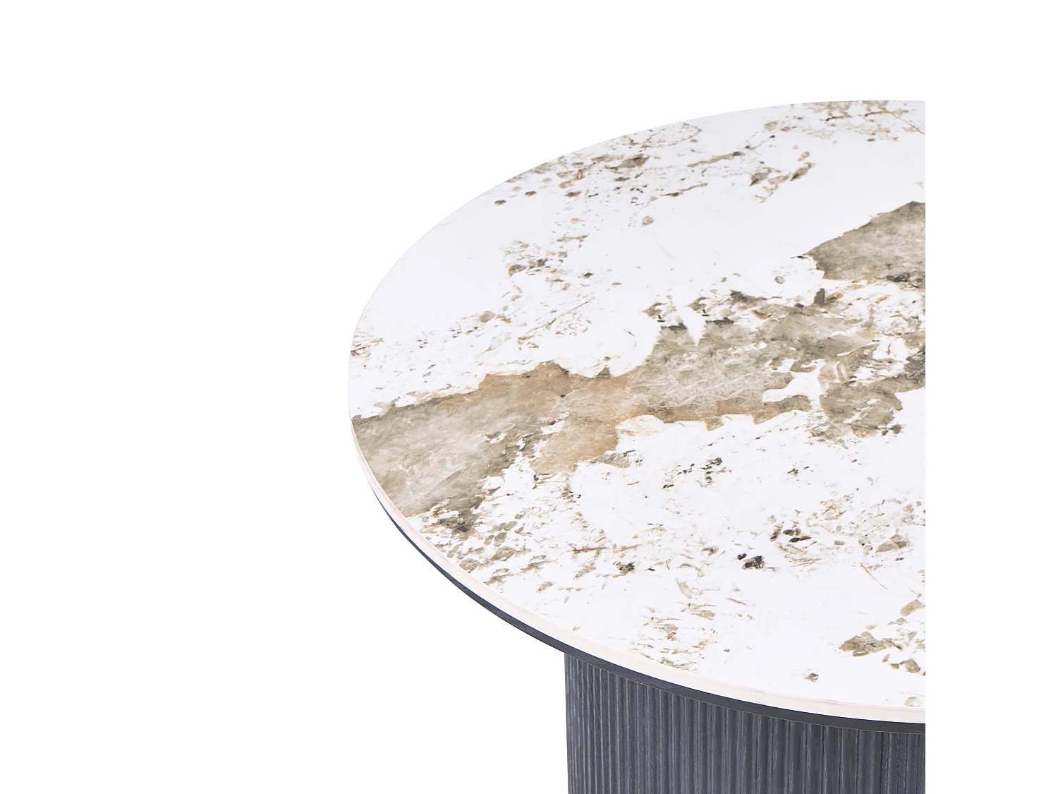 Table basse DORA Céramique Noir