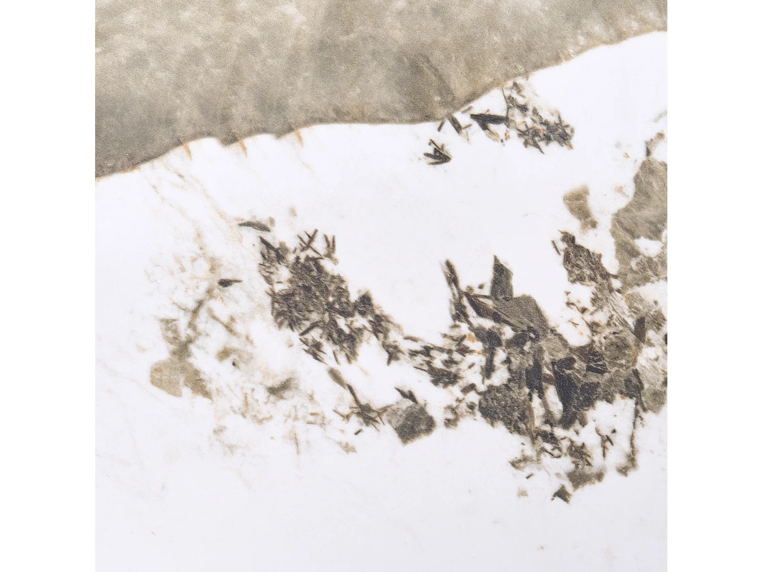 Table basse DORA Céramique Noir