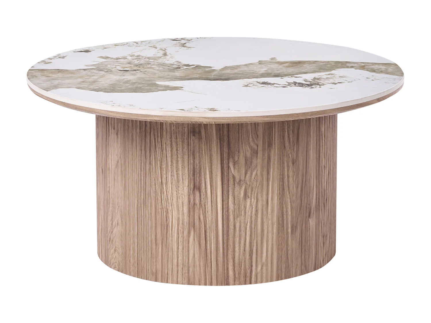 Table basse DORA Céramique Marron