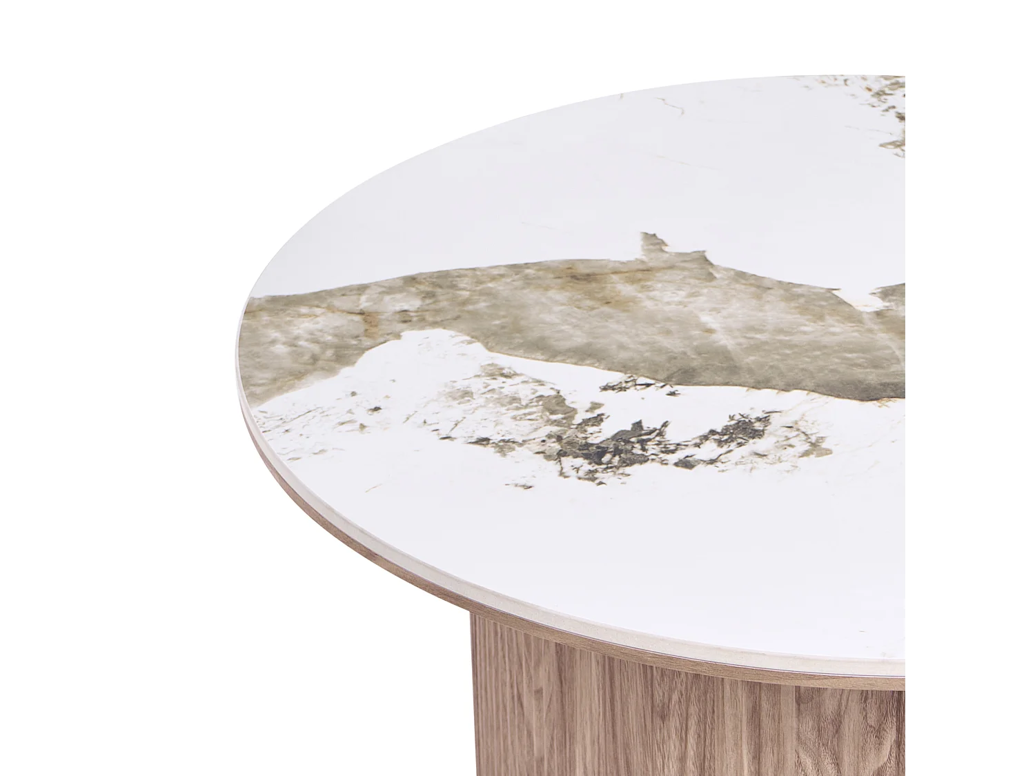 Table basse DORA Céramique Marron
