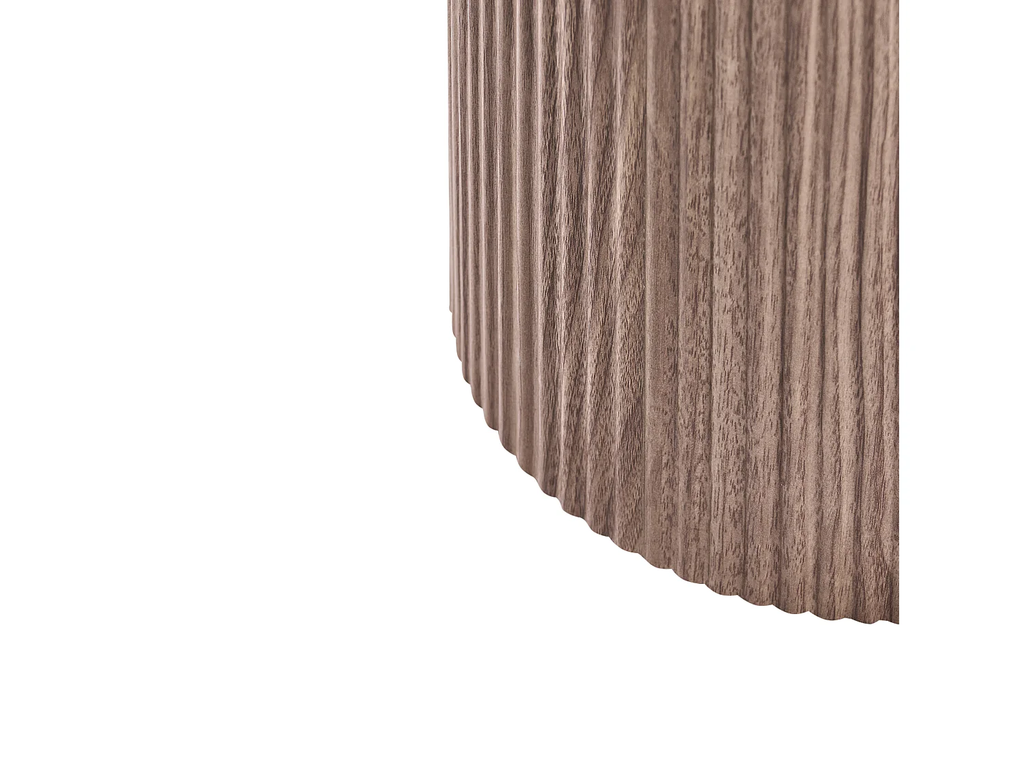 Table d'appoint DORA Céramique Marron