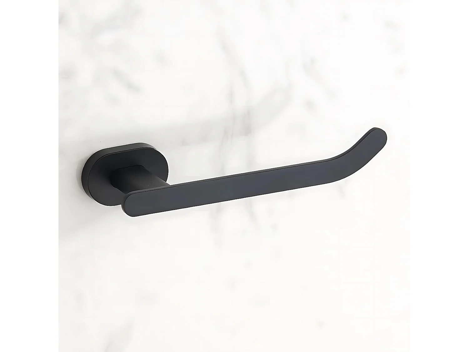 Porte Papier-Toilette Rea 109 Til Black