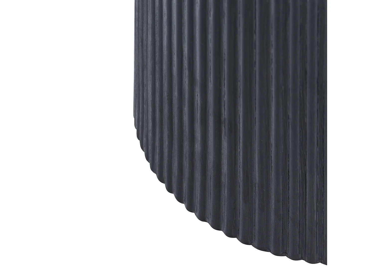 Table d'appoint DORA Céramique Noir