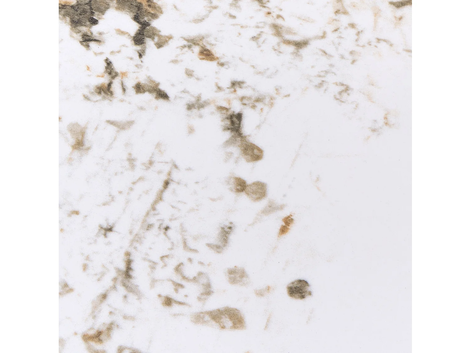 Table d'appoint DORA Céramique Noir