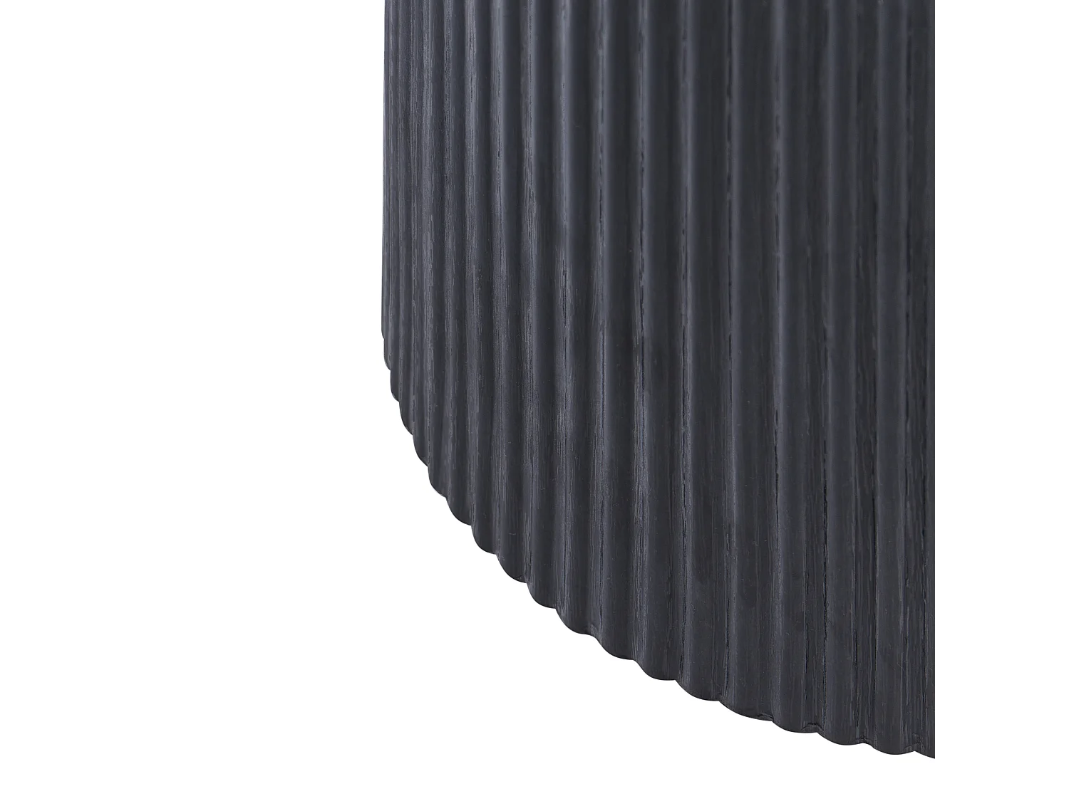 Table d'appoint DORA Céramique Noir