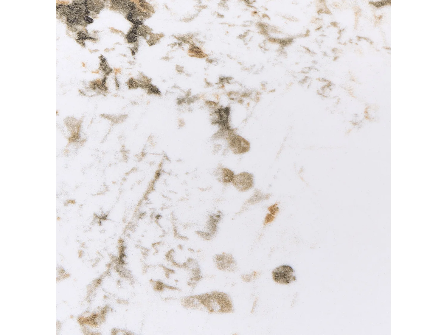 Table d'appoint DORA Céramique Noir