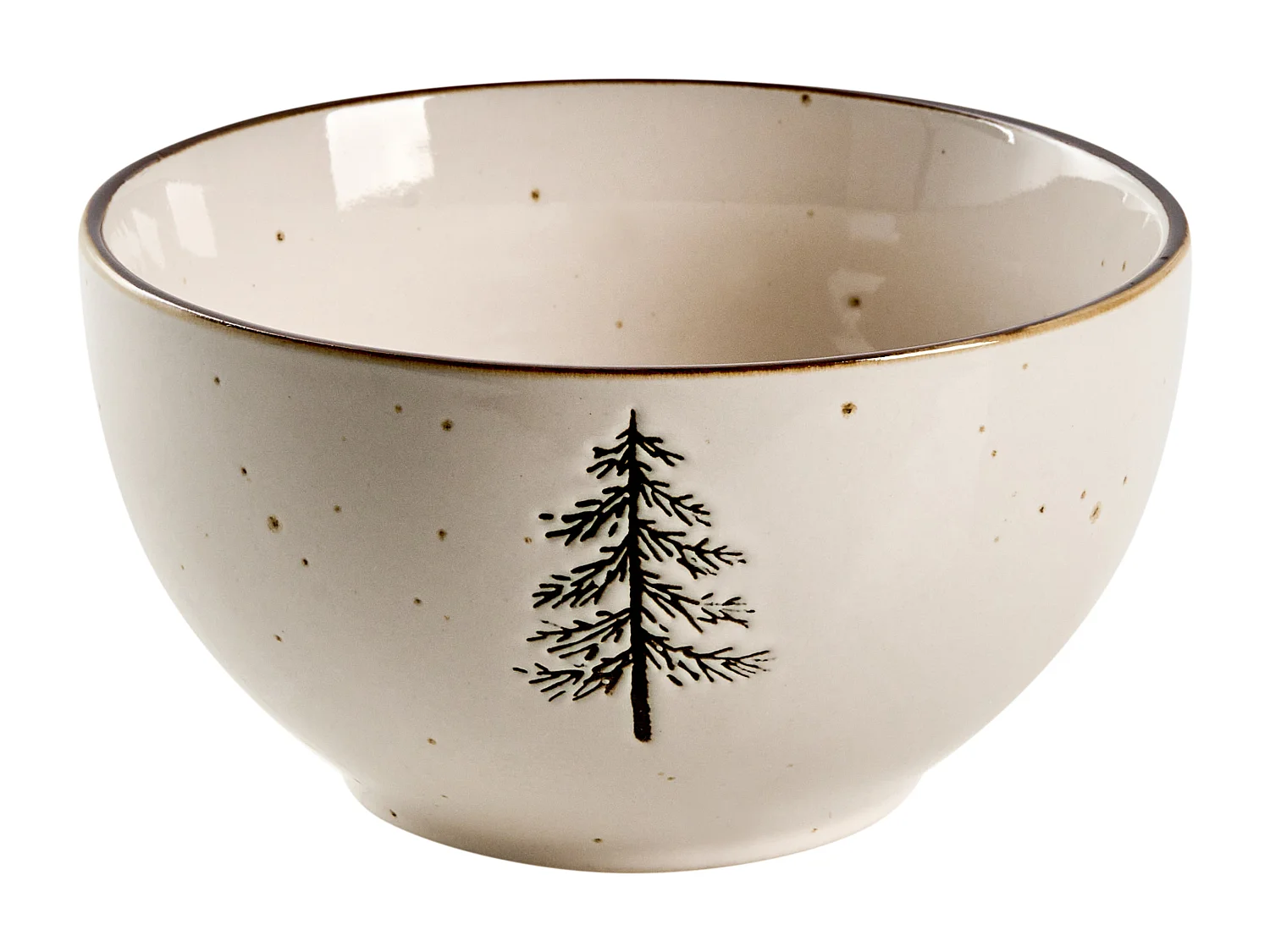 Set de 16 couverts de table CLOVES Grès Blanc cassé