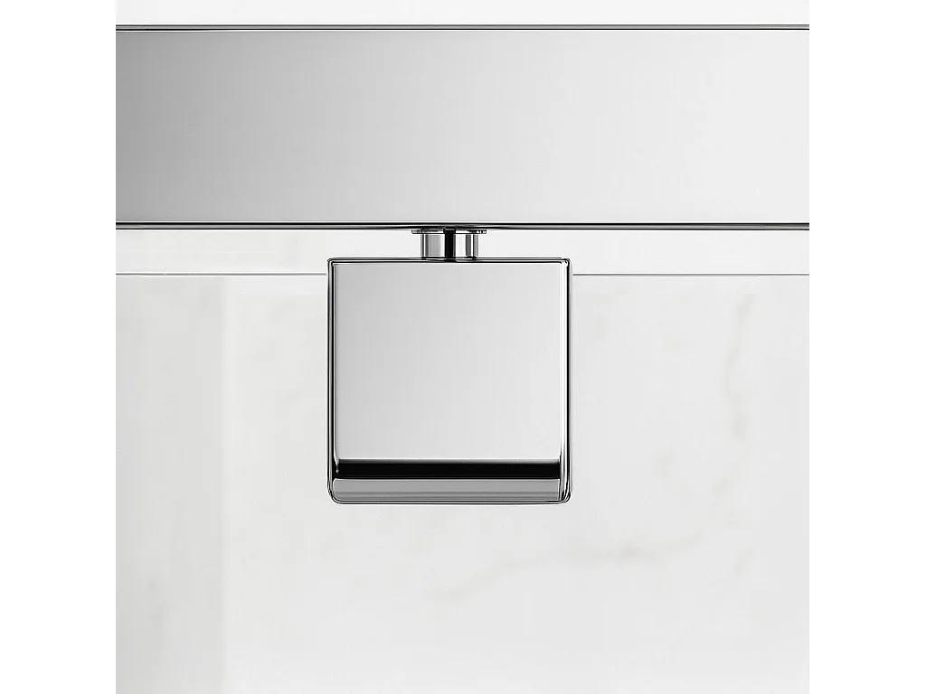 Hoekdouchecabine Rea Primo Swing 80X70 Chrome