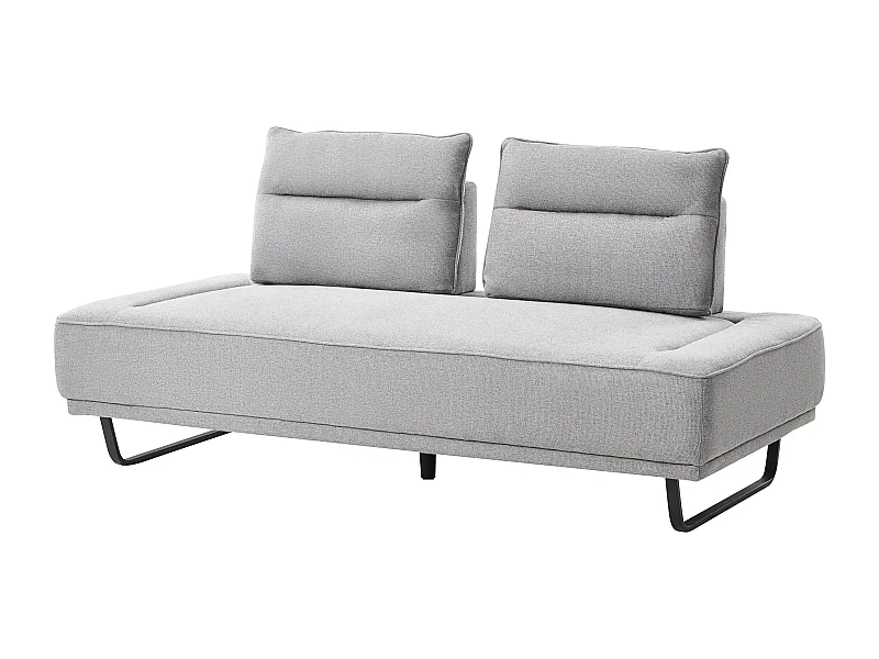 Canapé 3 places FAXEN Tissu Gris