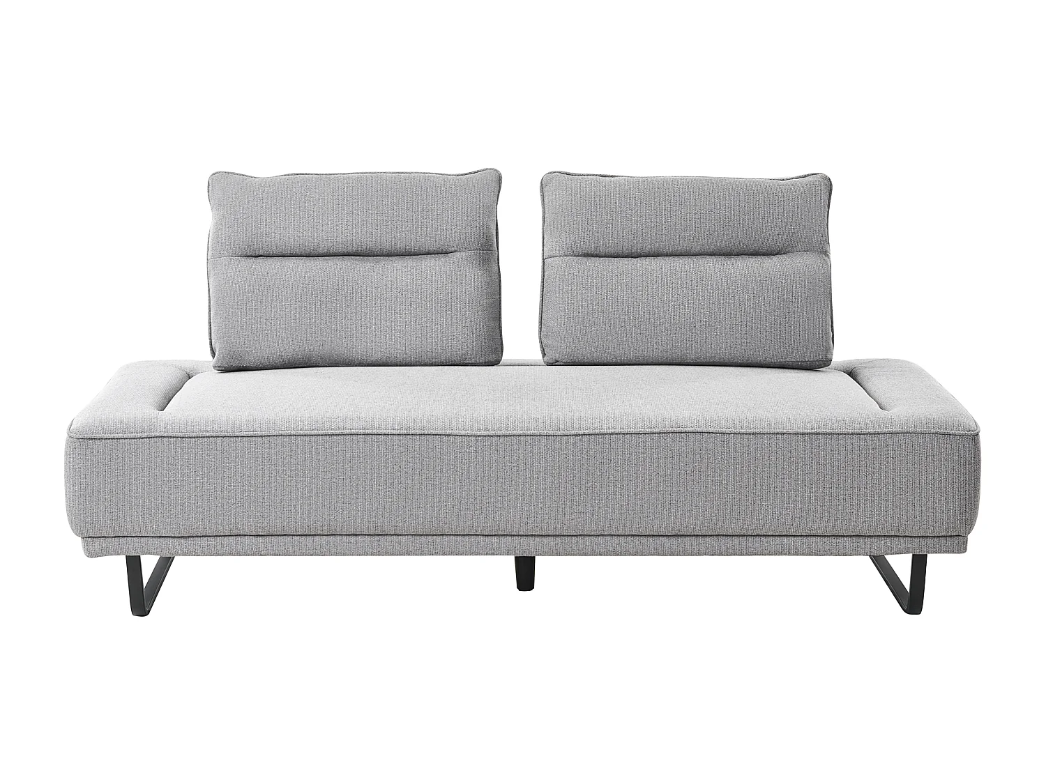 Canapé 3 places FAXEN Tissu Gris