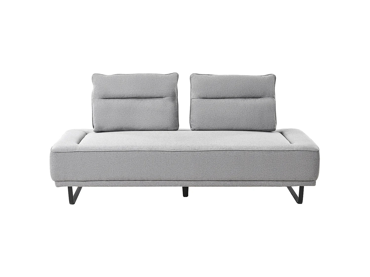 Sofa 3 Seater FAXEN Fabric Grey