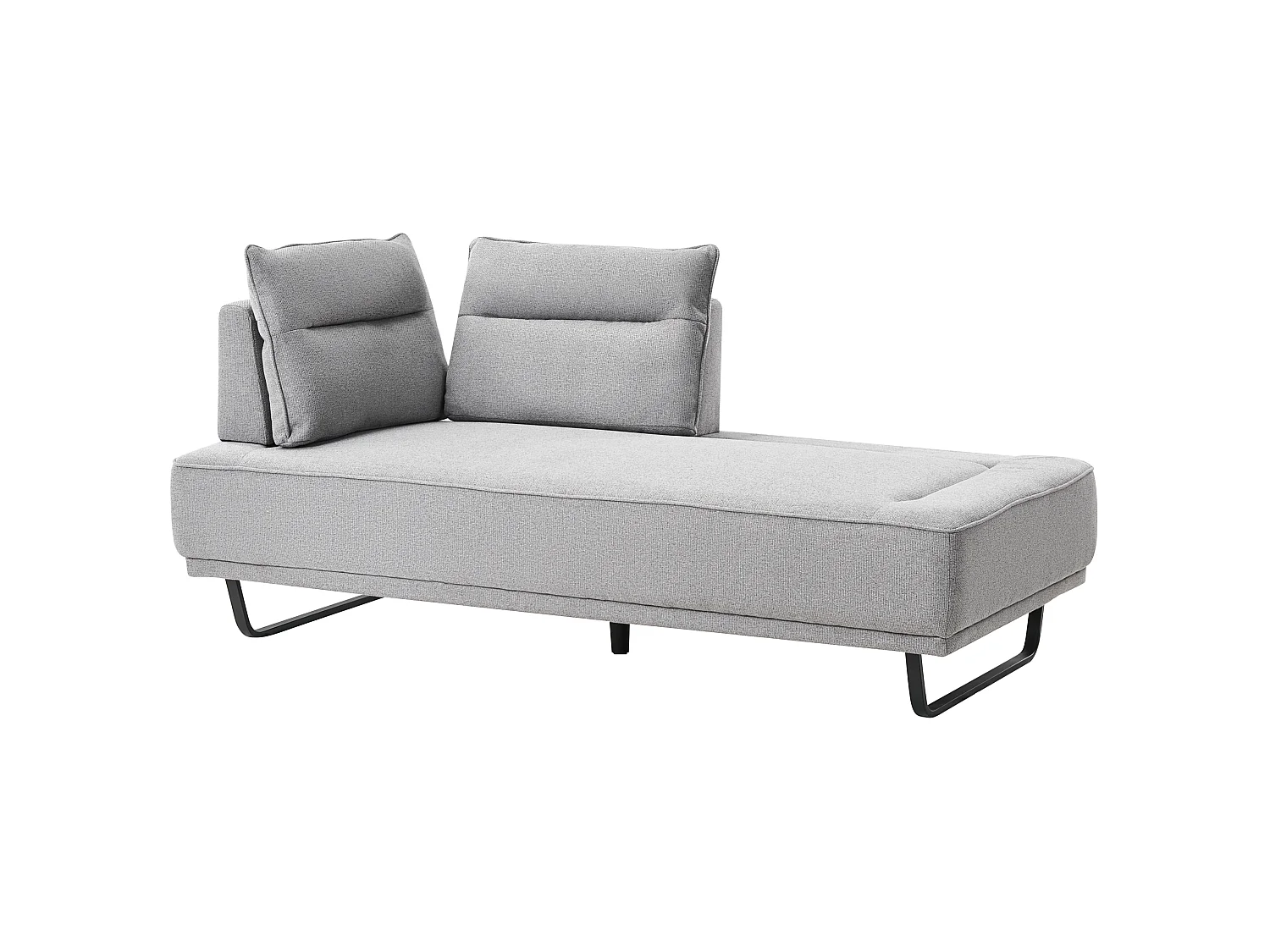 Sofa 3 Seater FAXEN Fabric Grey
