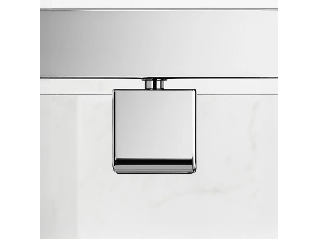 Hoekdouchecabine Rea Primo Swing 80X80 Chrome