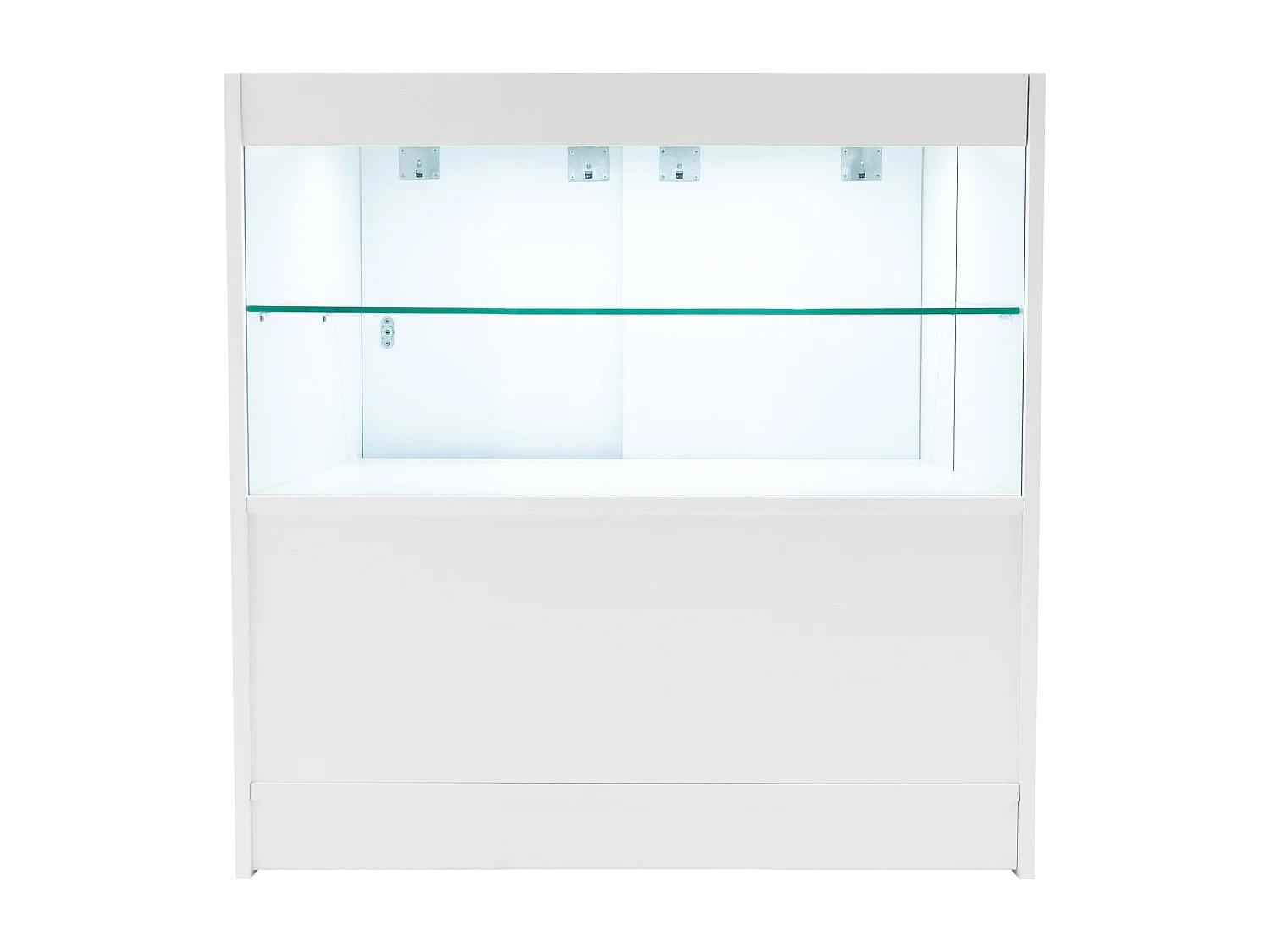 Eclipse LED Verkaufstheken-Set LM60 + C900 (2 Stück)+ TB60 – Weiß