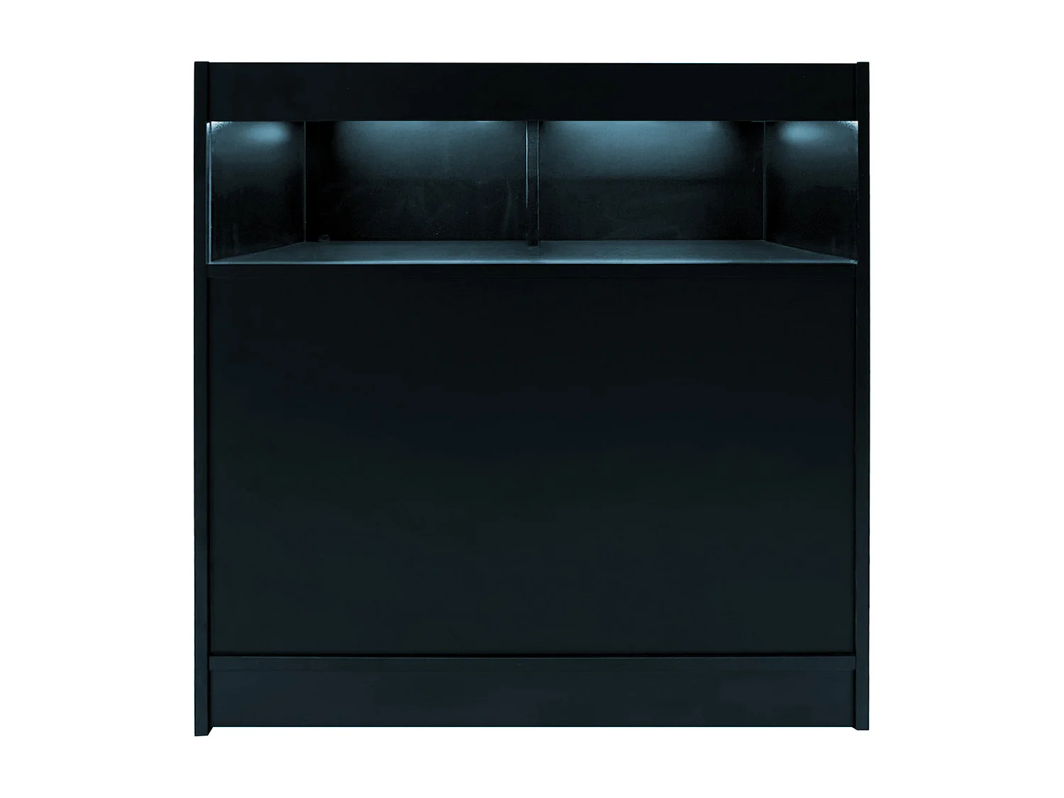 Sagittarius LED Verkaufstheken-Set LM60 + B900 (2 Stück)+ TB60 – Schwarz