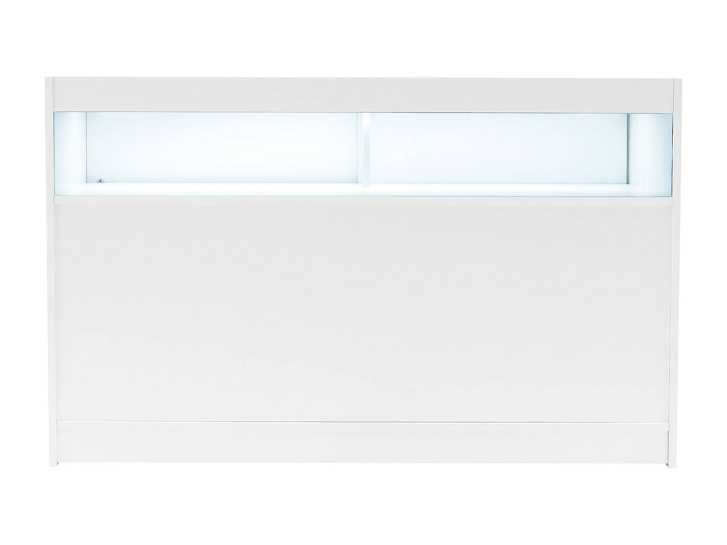 Comptoirs de Vente à LED Ensemble Sagittarius - Blanc LM60, 2 x B1500, TB60