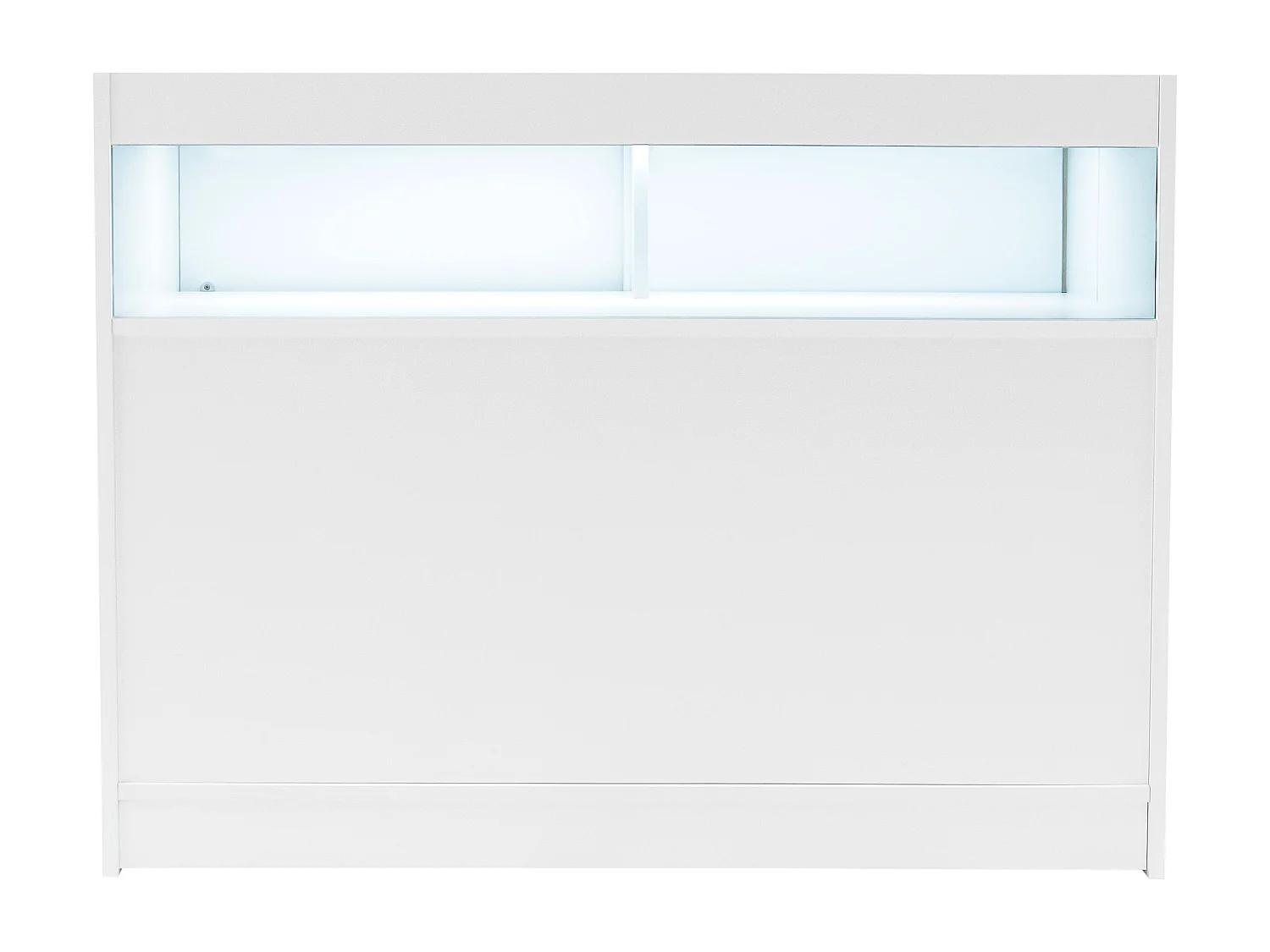 Comptoirs de Vente à LED Ensemble Sagittarius - Blanc LM60, 2 x B1200, TB60