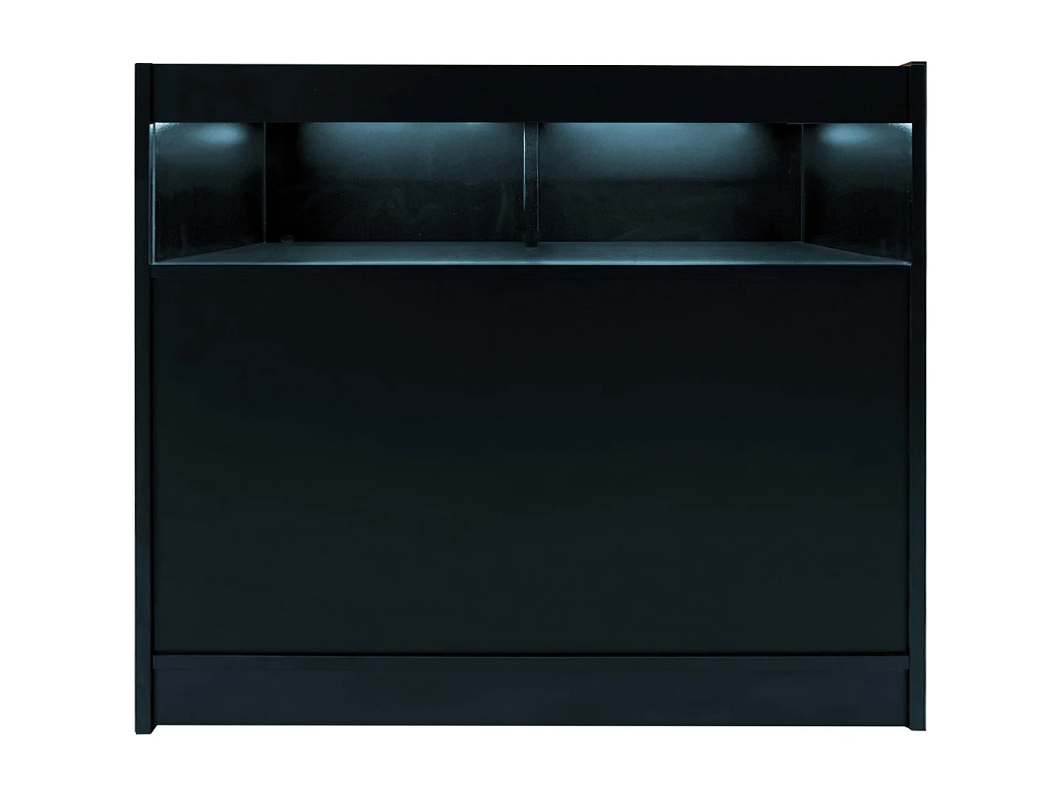 Sagittarius LED Verkaufstheken-Set LM60 + B1200 (2 Stück)+ TB60 – Schwarz