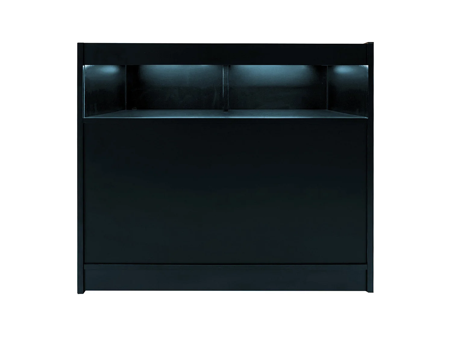 Set Banconi LED Sagittarius LM60, TB60 e 2 x B1200 - Nero