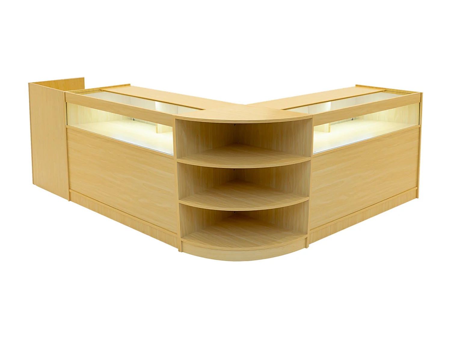 Zestaw oświetlenia sklepowego LED Sagittarius LM60, TB60 i 2 x B1200 - klon