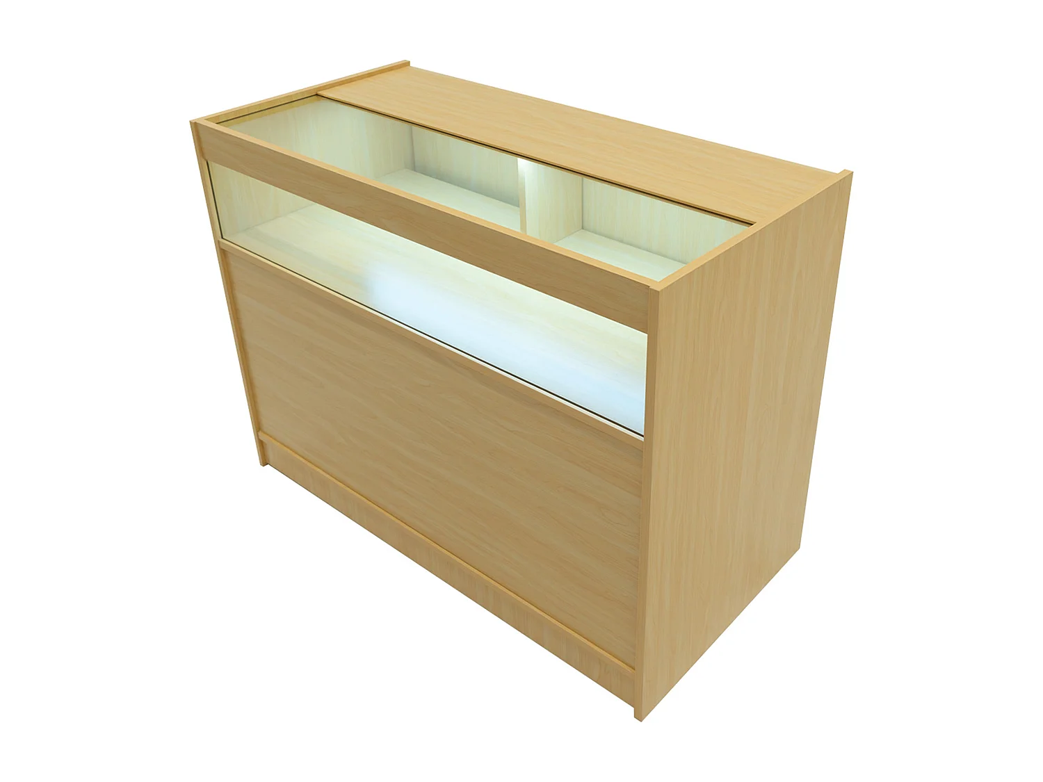 Zestaw oświetlenia sklepowego LED Sagittarius LM60, TB60 i 2 x B1200 - klon