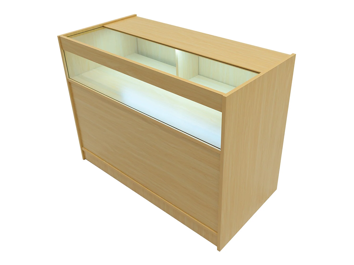 Comptoirs de Vente à LED Ensemble Sagittarius - Érable LM60, 2 x B1200, TB60