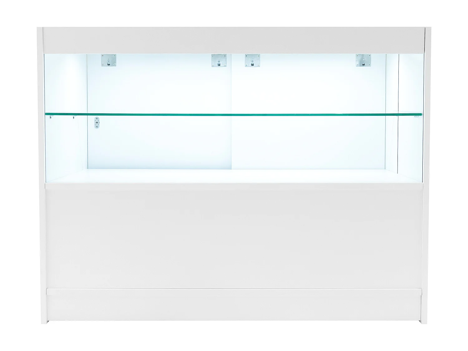 Eclipse LED Verkaufstheken-Set LM60 + C1200 (2 Stück)+ TB60 – Weiß