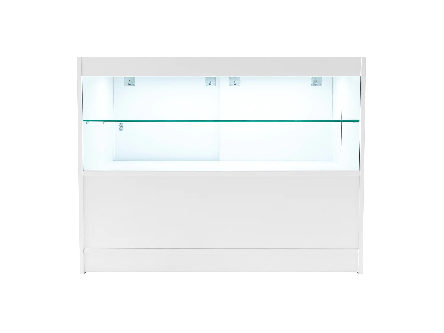 Eclipse LED-myymälätiskisarja LM60, TB60 ja 2 x C1200 - valkoinen