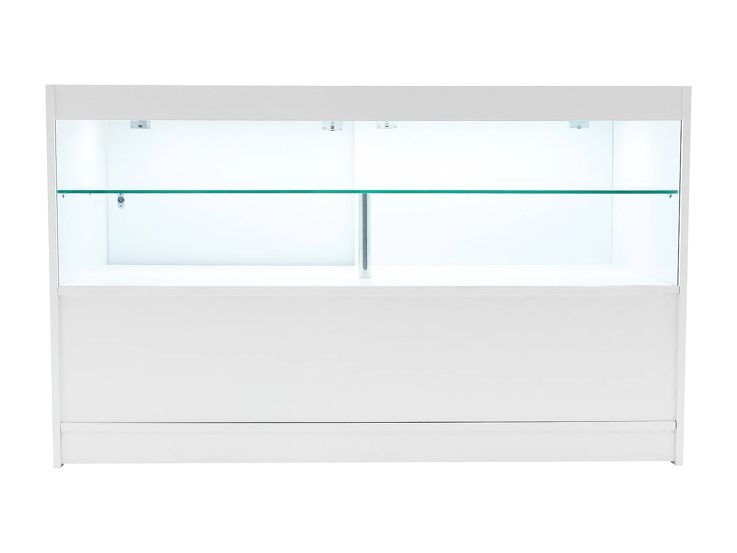 Comptoirs de Vente à LED Ensemble Eclipse - Blanc LM60, 2 x C1500, TB60