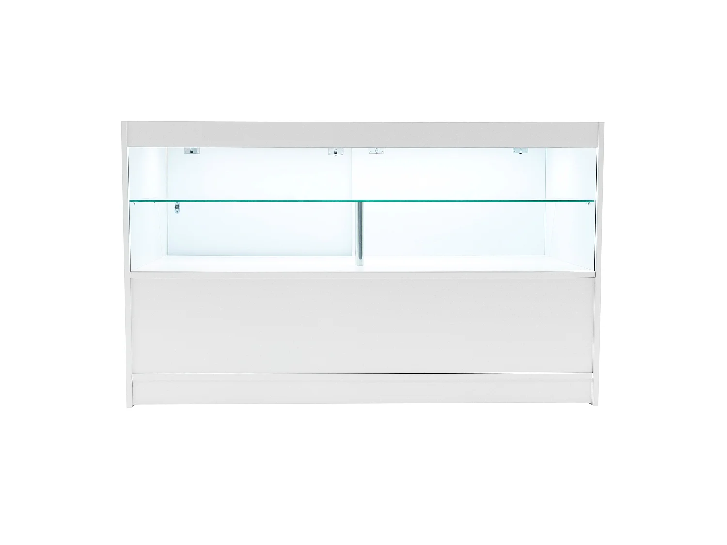Eclipse LED-myymälätiskisarja LM60, TB60 ja 2 x C1500 - valkoinen