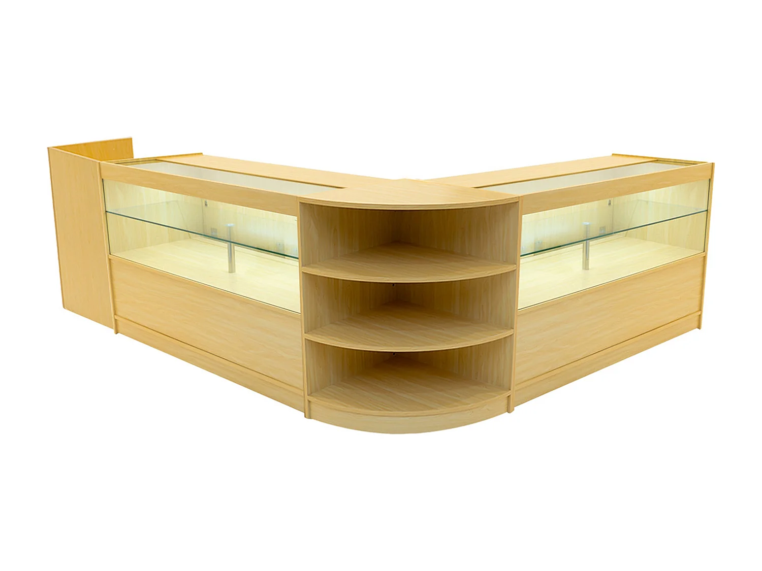 Zestaw oświetlenia Eclipse LED do sklepu LM60, TB60 i 2 x C1500 - klon