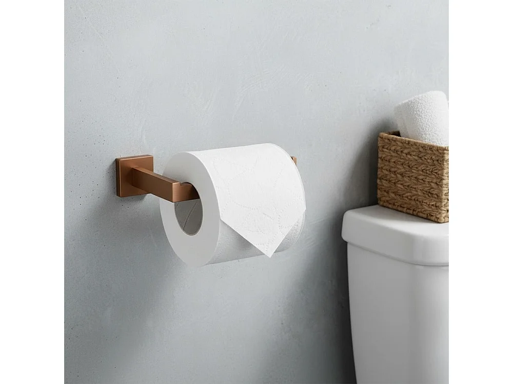 Set Di Grucce Per Il Bagno Rea Rio 4 Pieces Brush Copper