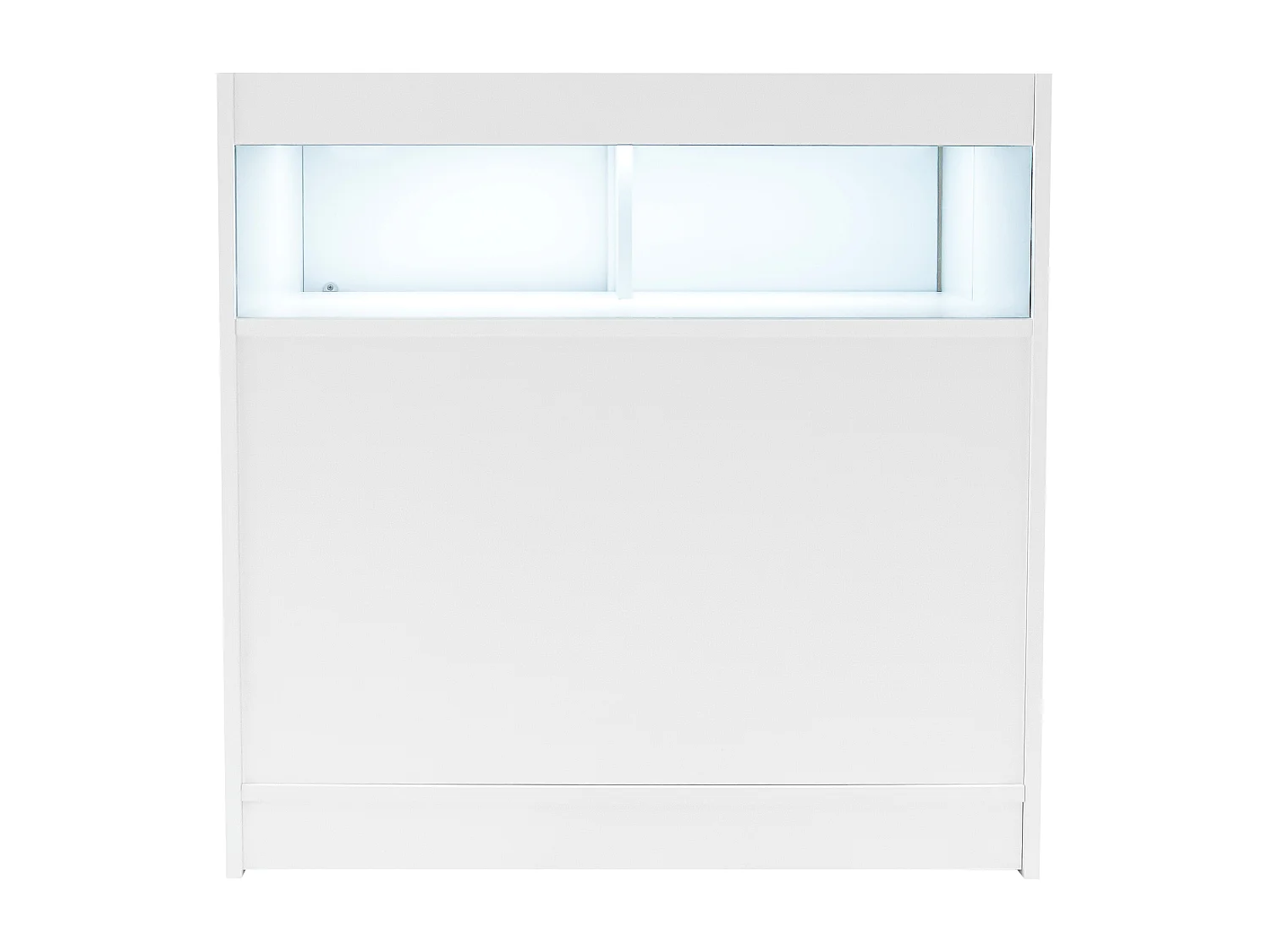 Comptoirs de Vente à LED Ensemble Sagittarius - Blanc LM60, 2 x B900, TB60
