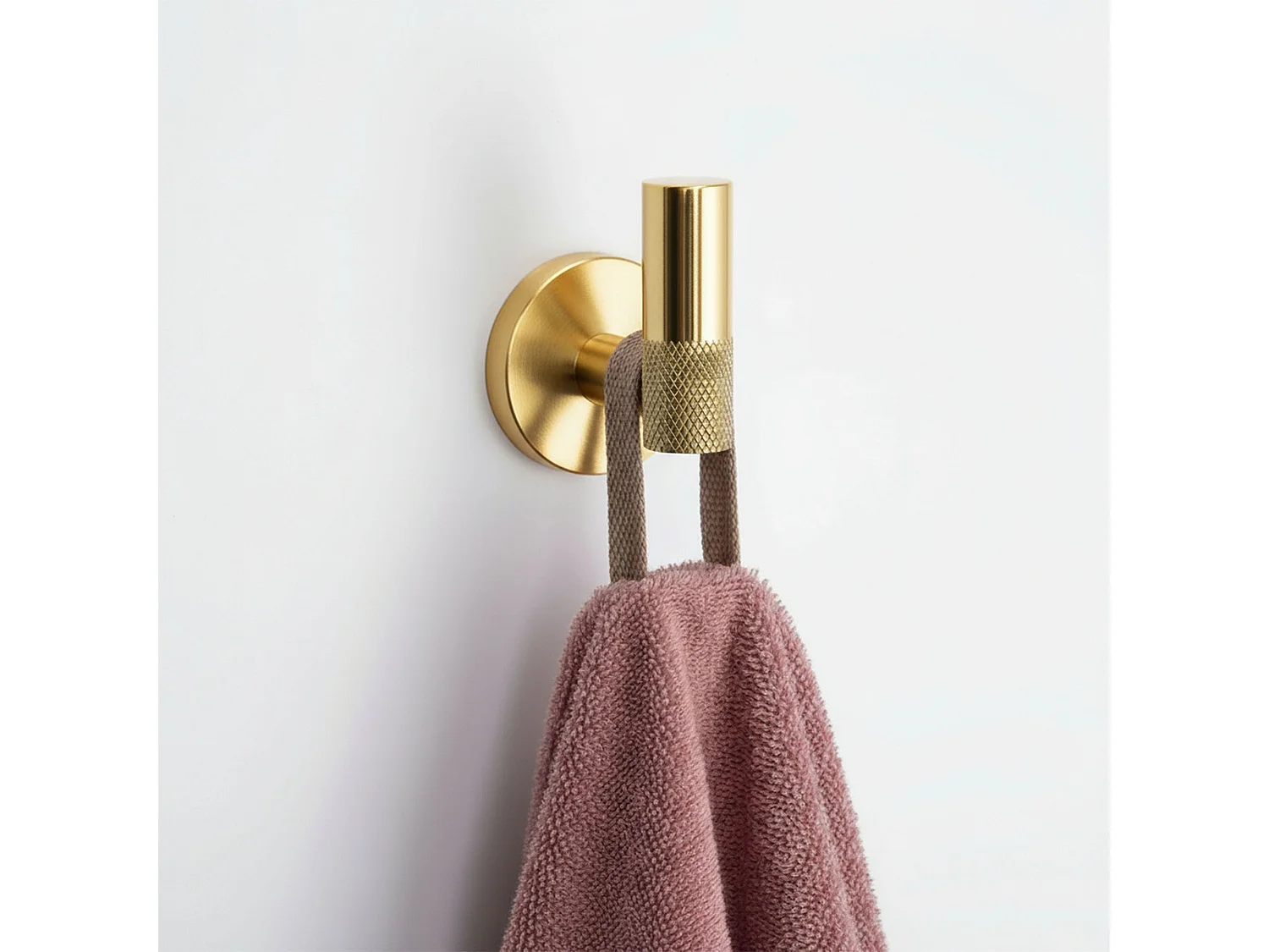 Ensemble De Cintres De Salle De Bain Rea Grid 4 Pieces Gold