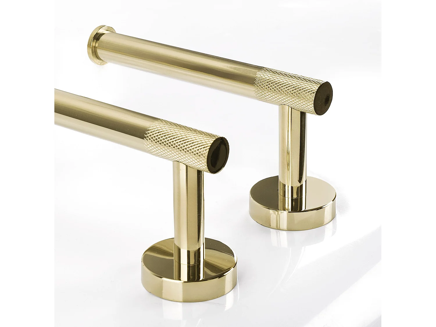 Ensemble De Cintres De Salle De Bain Rea Grid 4 Pieces Gold