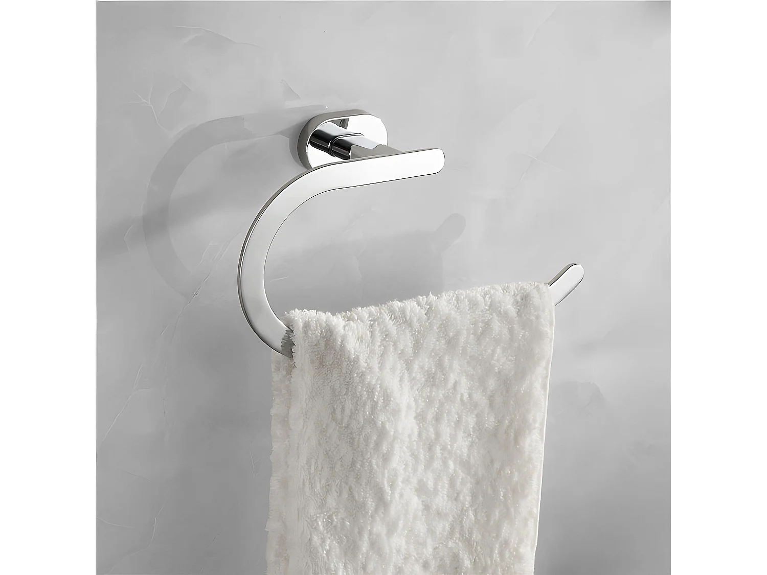 Appendiabiti Da Bagno Rea 110 Til Chrome