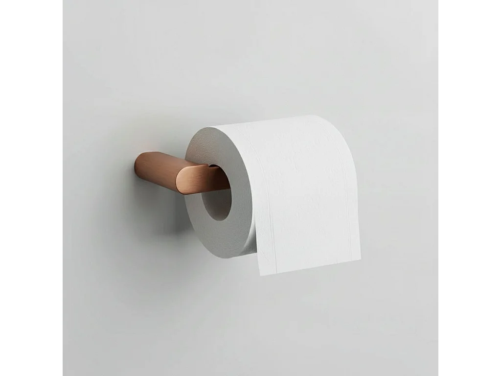 Ensemble De Cintres De Salle De Bain Rea Mati 4 Pieces Brush Copper