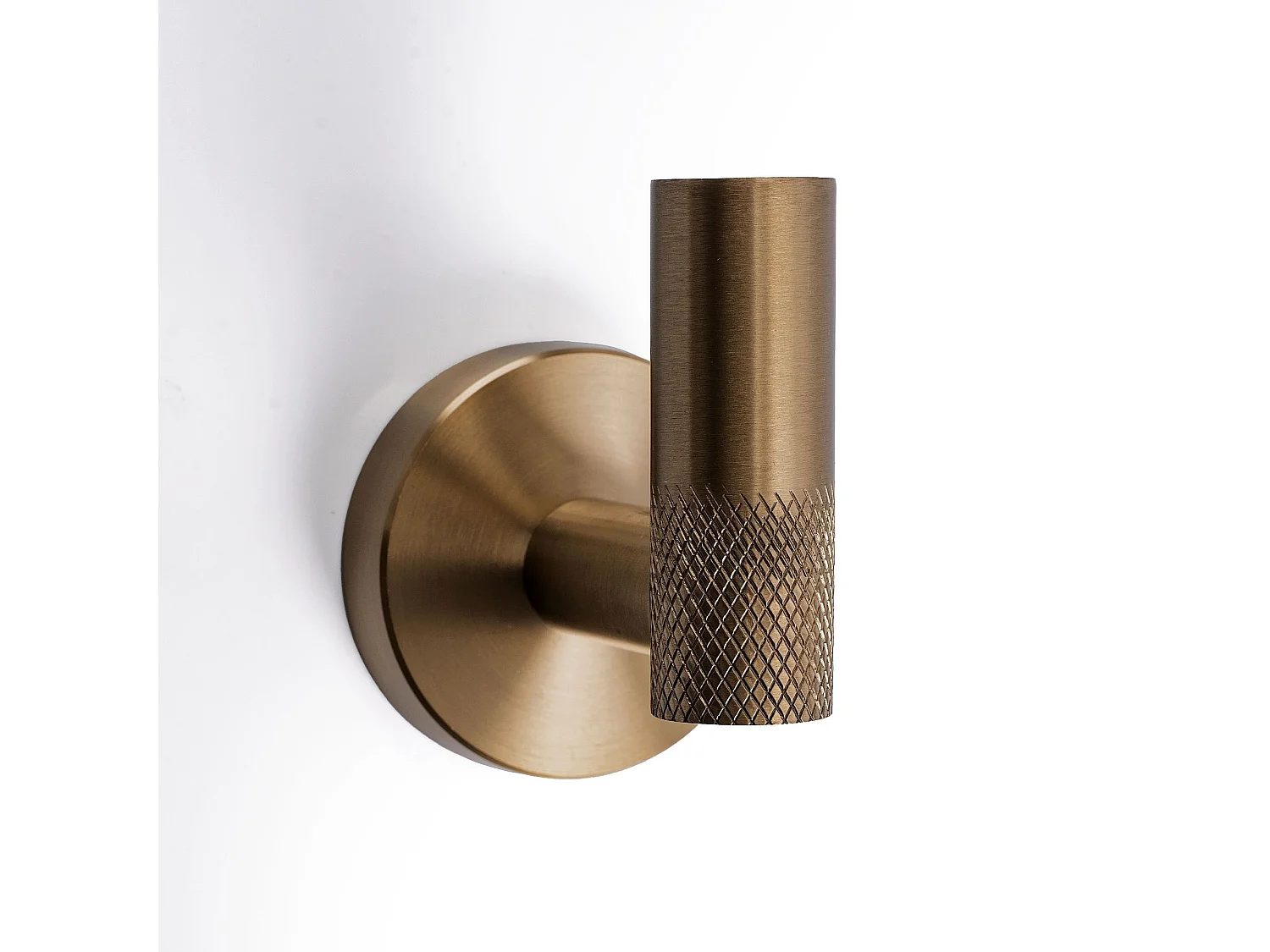 Conjunto De Cabides Para Banheiro Rea Grid 4 Pieces Brush Copper