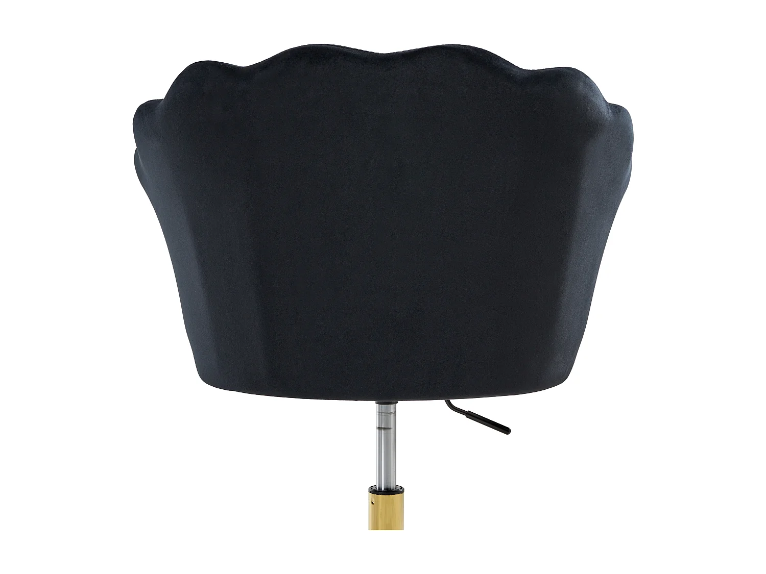 Chaise de bureau MONTICELLO Velours Noir