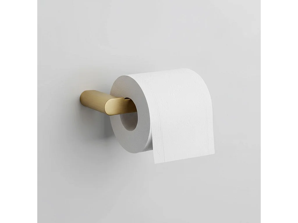 Set Di Grucce Per Il Bagno Rea Mati 4 Pieces Brush Gold