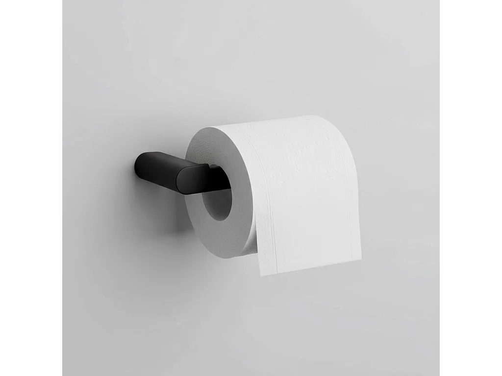 Ensemble De Cintres De Salle De Bain Rea Mati 4 Pieces Black