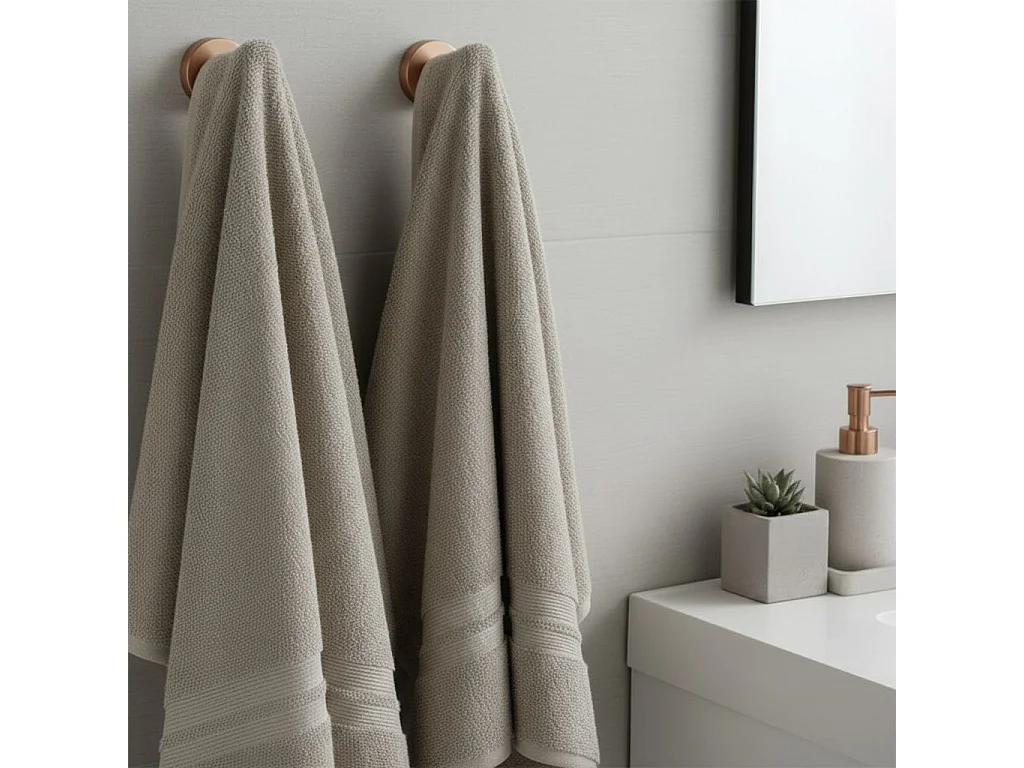 Set Di Grucce Per Il Bagno Rea Ari 4 Pieces Brush Copper