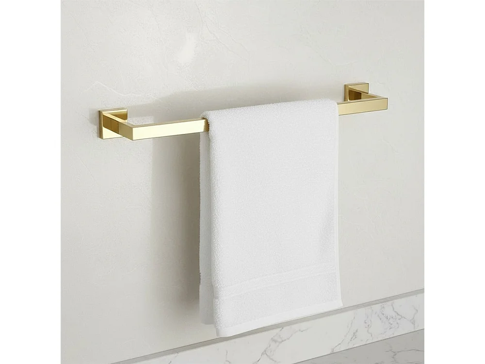 Ensemble De Cintres De Salle De Bain Rea Rio 4 Pieces Gold