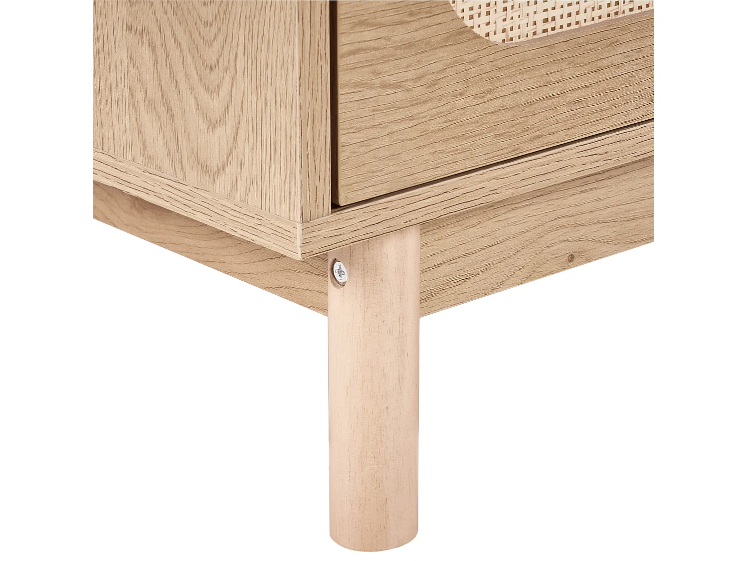 Commode à 6 tiroirs COSTELLO Marron clair